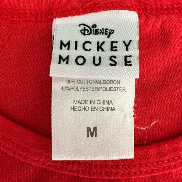 NWOT New York-Disney Mickey Mouse Graphic Tank Top - Picture 2 of 3